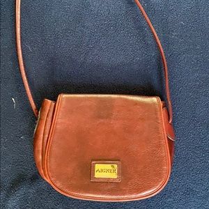 Vintage Burgundy Bag